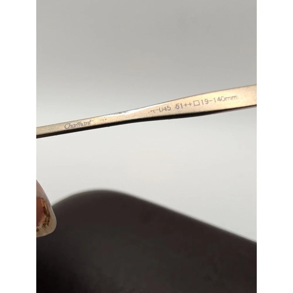 Charmant Eyeglass Frames Wire Rim Style AR-045 140MM